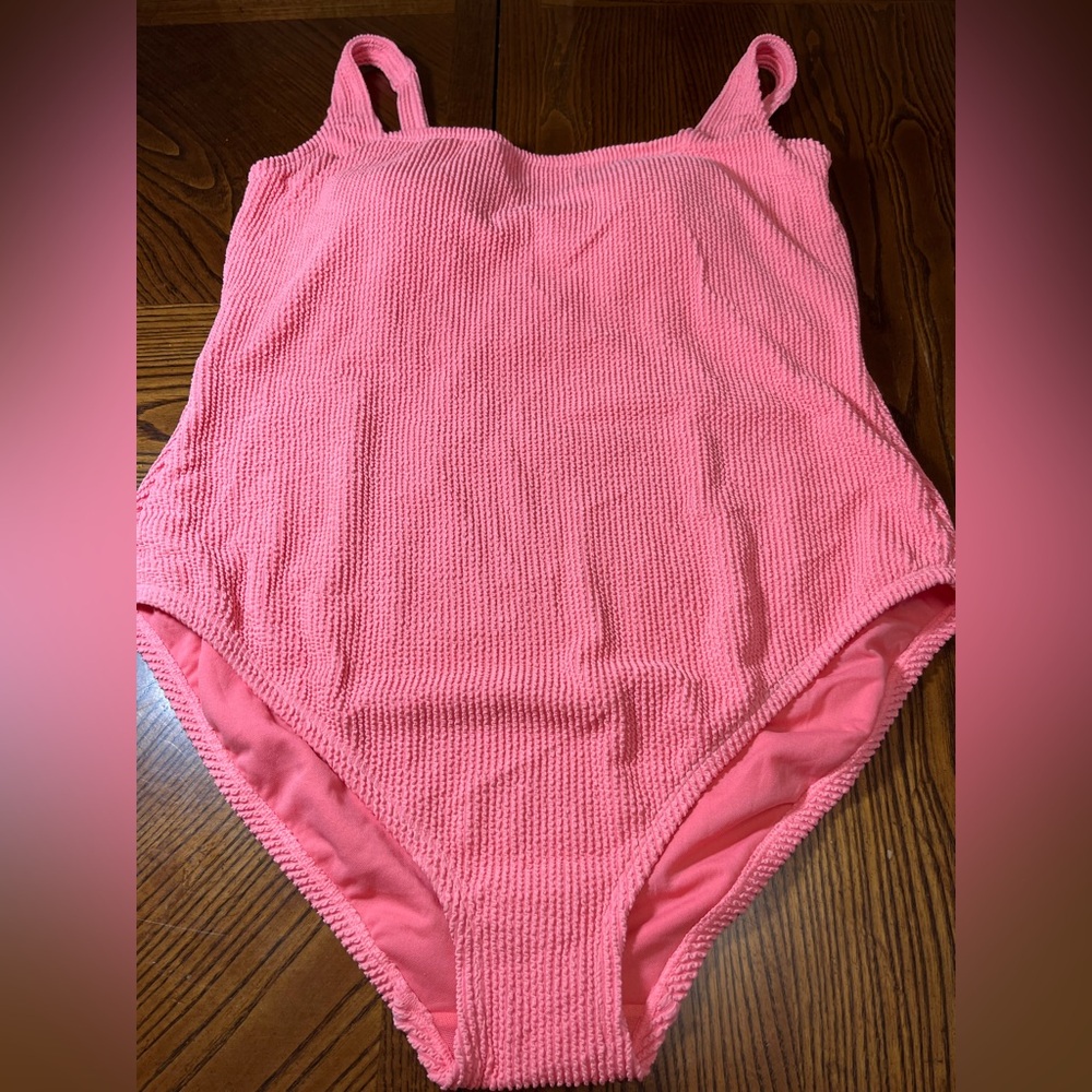 KONA SOL RIBBED  ONE PIECE SWIMSUIT. FULL COVERAGE. SIZE 20. NWT.